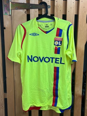 Olympique Lyonnais Umbro Trikot 2008-2009 vintage