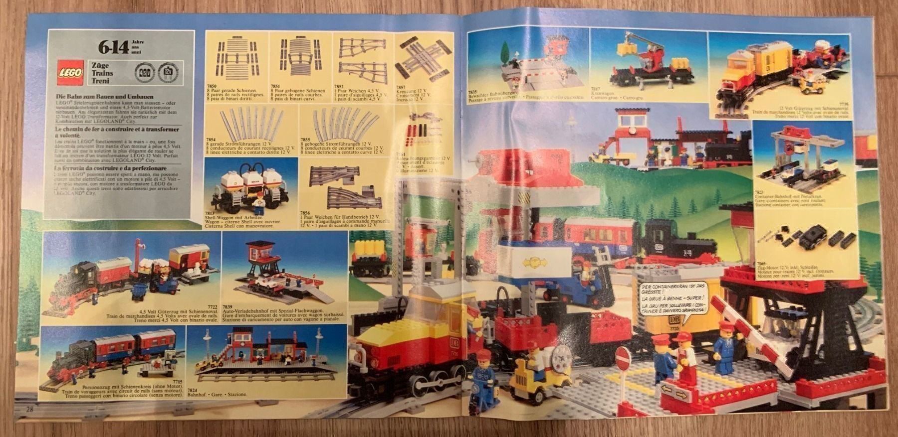 Riviste & Magazine: Lego + Duplo Katalog 1987 – Usato da Aeschi SO venduto da Bluemail 2