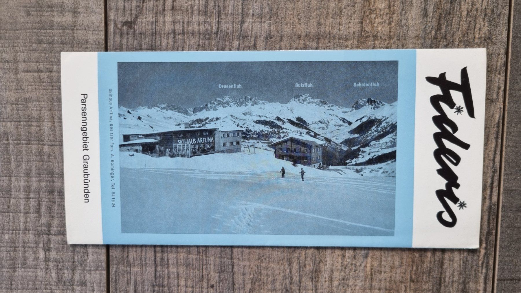 Documenti: Fideris Graubünden Prospekt, 60er-Jahre – Usato da Bözberg venduto da heinz-d 2