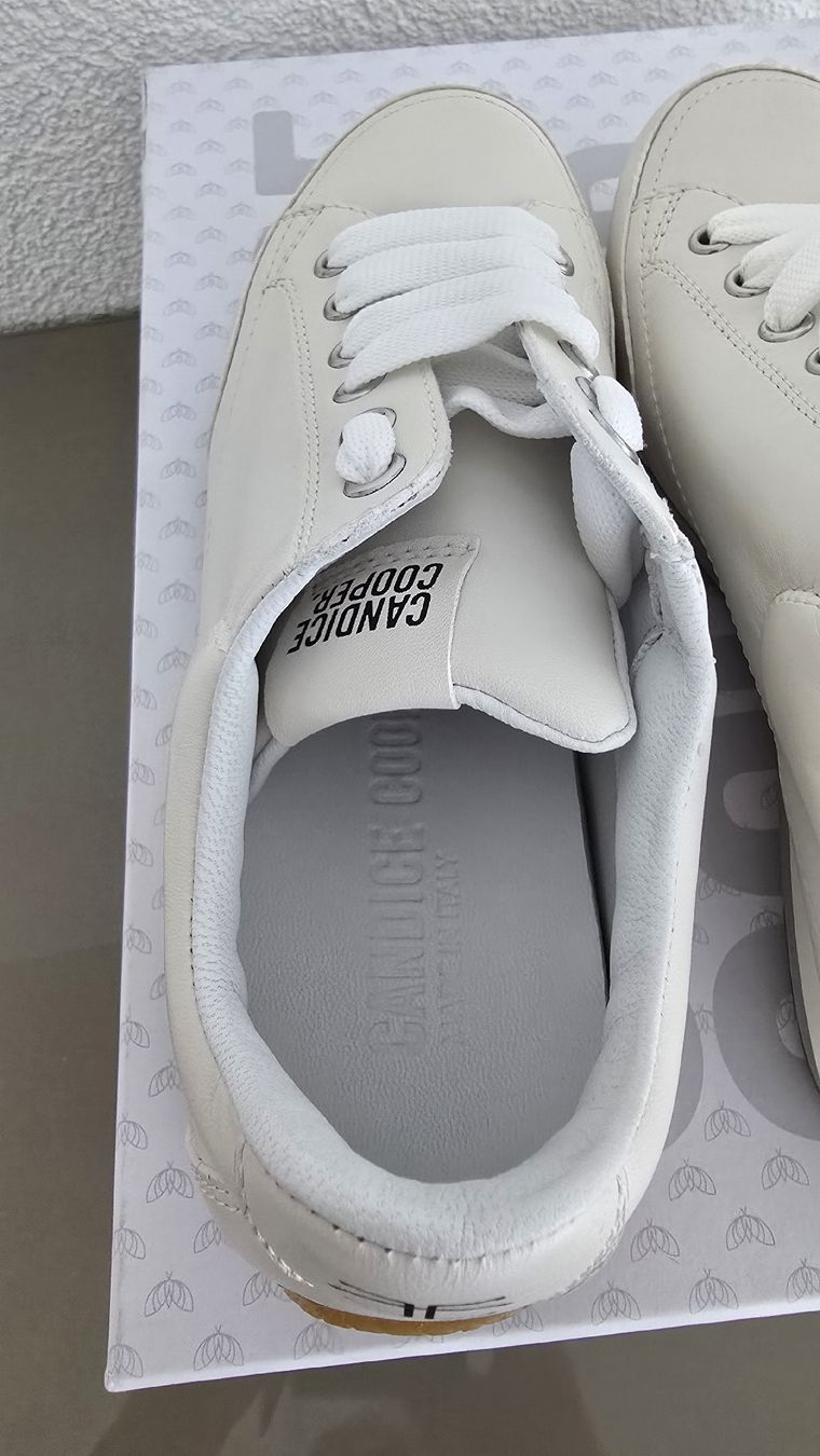 Cooper Scarpe da donna: Sneaker candice cooper 36 Leder – Nuovo e nell'imballaggio originale da Untereggen venduto da cla_kb2w 4
