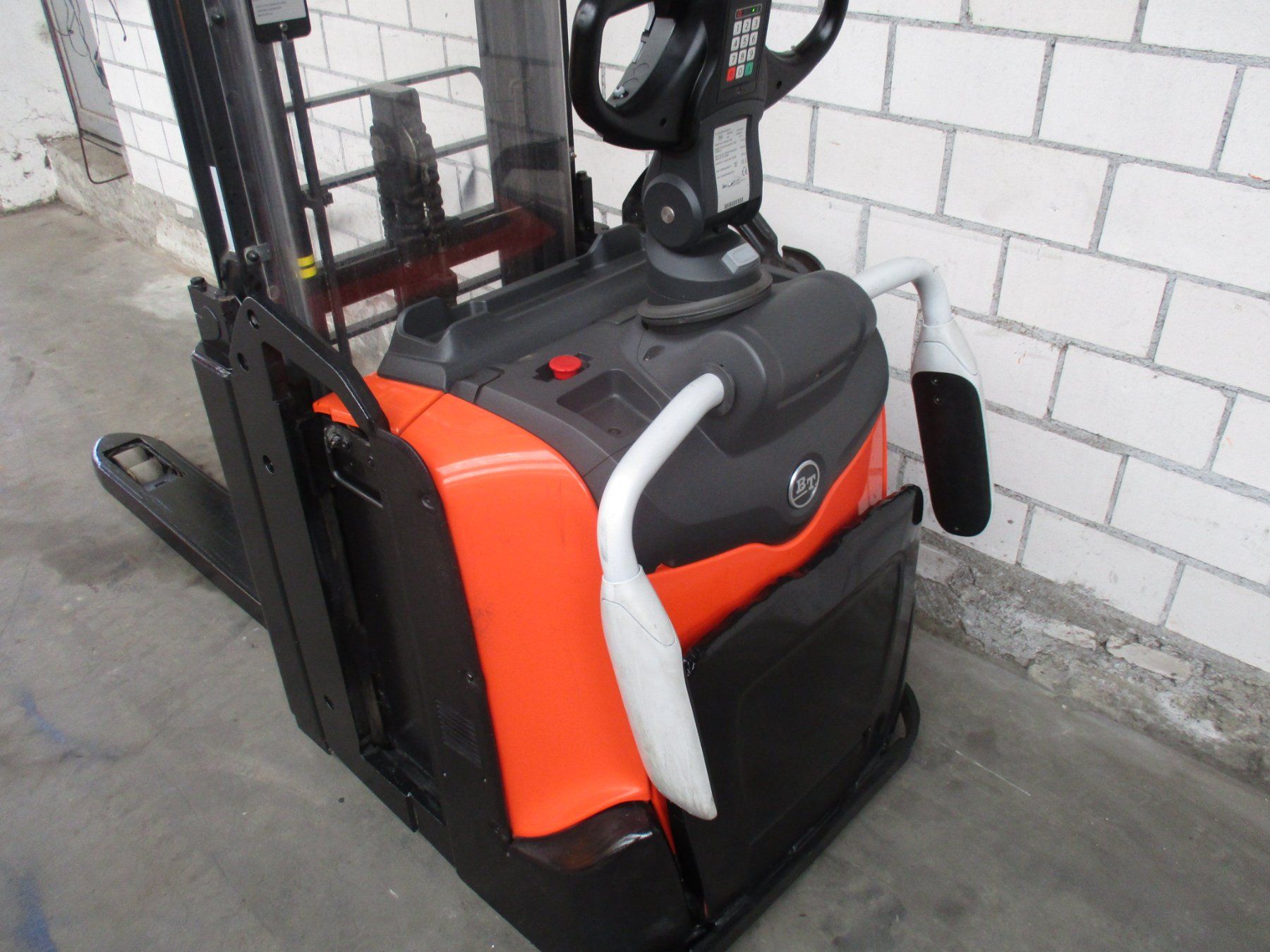 Toyota Gabelstapler & Hubwagen: STAPLER TOYOTA BT  SPE200D AMEISE 31 – Gebraucht aus Seon von zomahandel 3