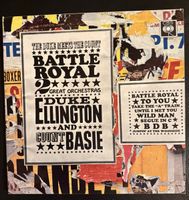 Count Basie/Ellington - Battle Royal Vinyl Schallplatte