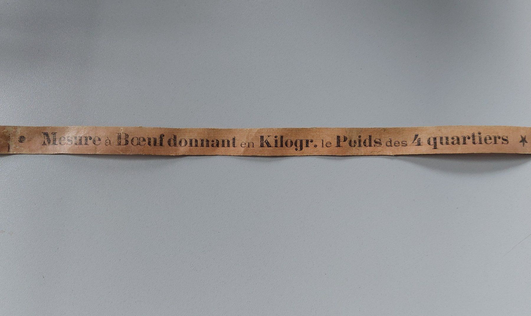Misurare: Messband antik – Usato da Rickenbach ZH venduto da Pabag 5