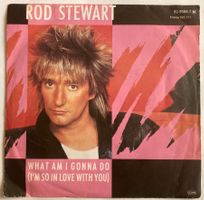 ROD STEWART - WHAT AM I GONNA DO (I'M SO IN LOVE WITH YOU)