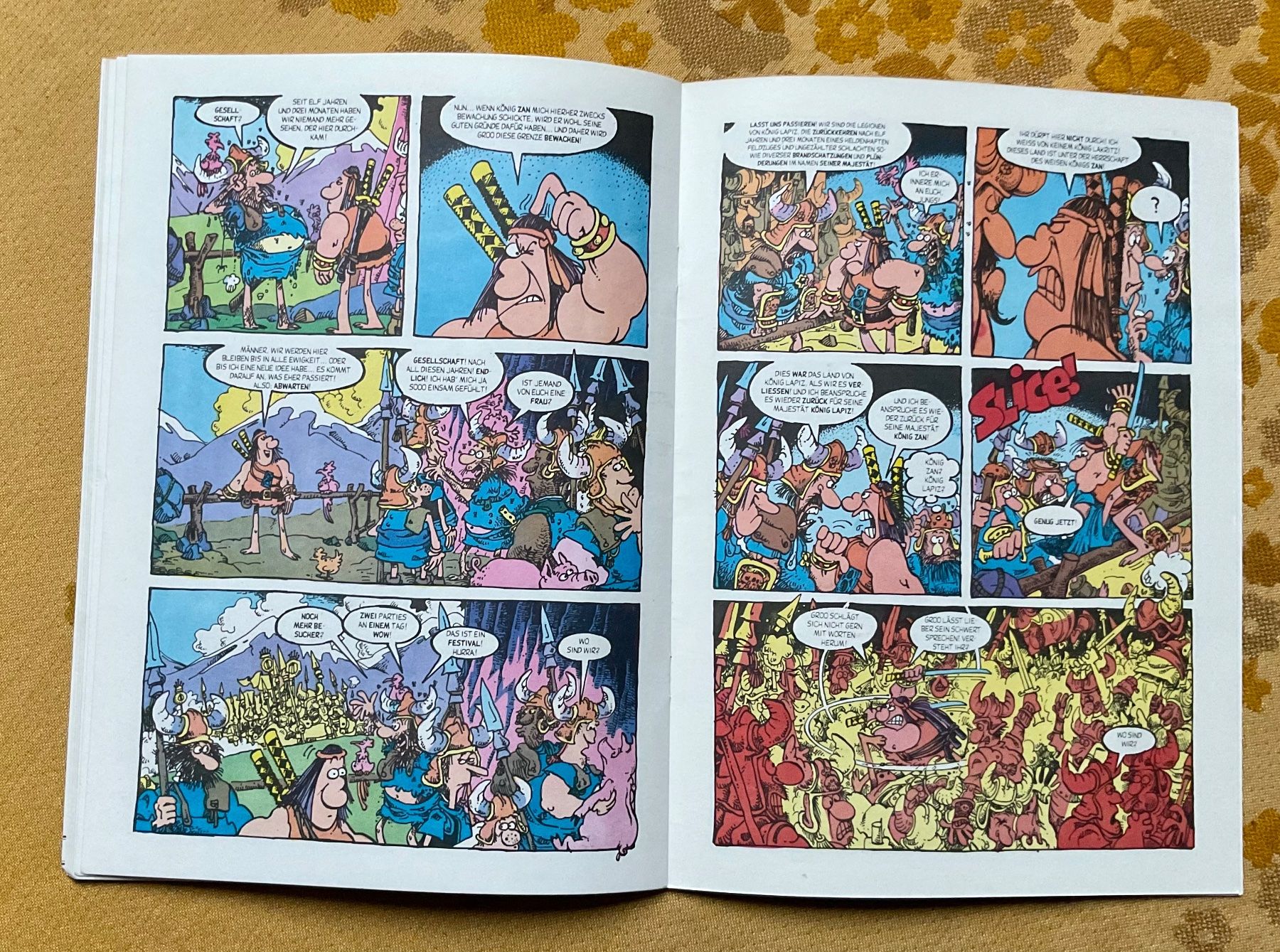 Fumetti: Comic-Magazin Heft Nr 4 von 1991 – Usato da Endingen venduto da nathan05 6