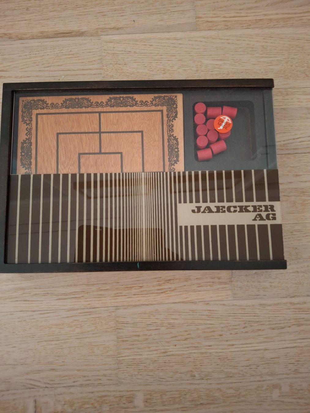 Giochi: Vintage Mühle Set aus Holz – Usato da Dietikon venduto da Hwengi 2