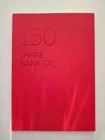 Softcover Buch "150 Jahre Bank CIC"