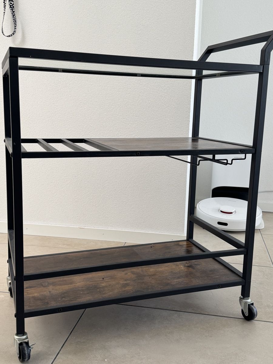 Carrelli di servizio: Servier/Bar-wagen im Industrie Design – Usato da Marly venduto da lot_s7fx 2