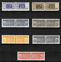 1946-1968 Italien Pacchi **‪/*‪‪