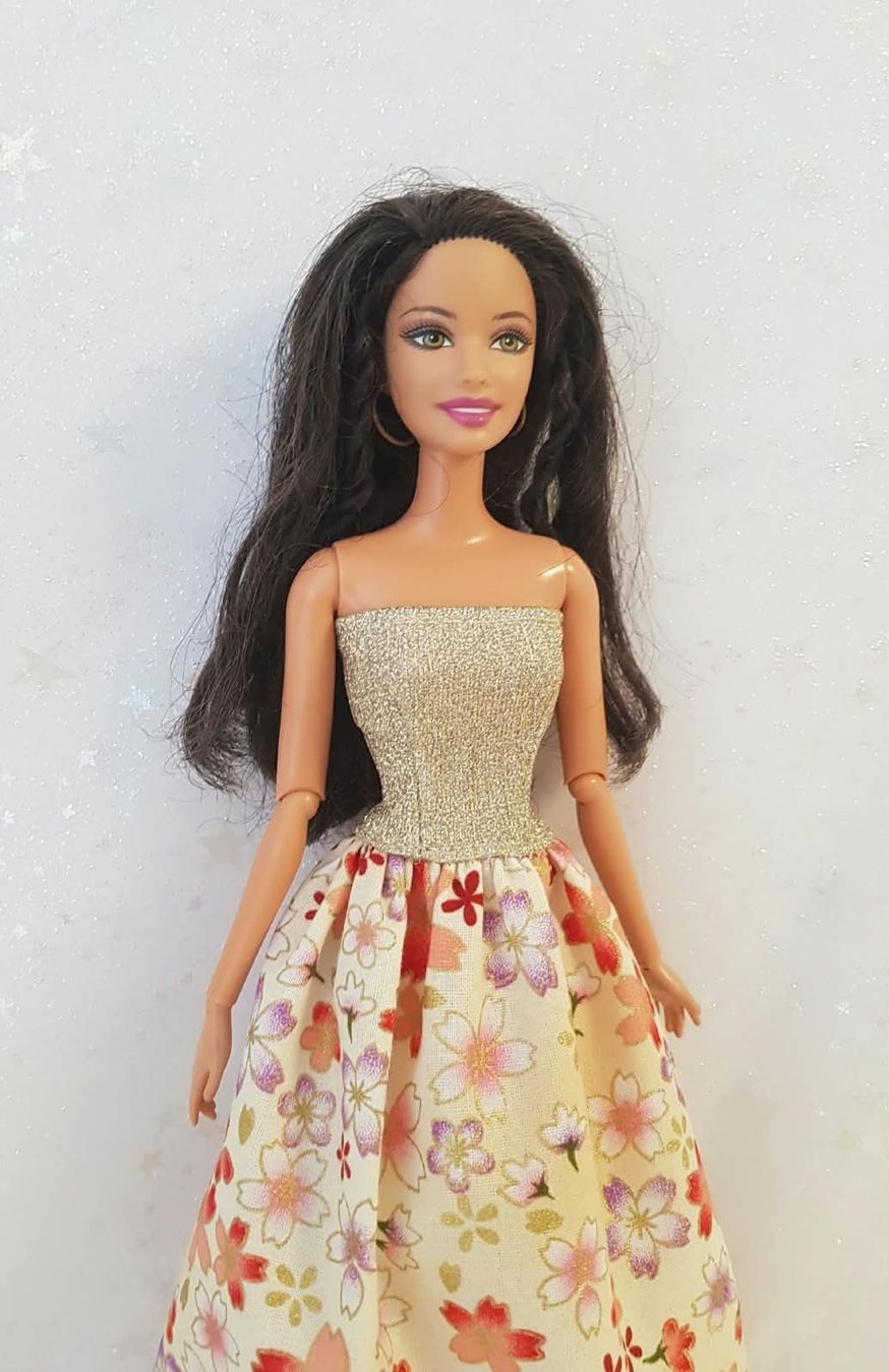 Bambole: Barbie Kleid – Nuovo (secondo la descrizione) da Lachen SZ venduto da Sakura4hime 3
