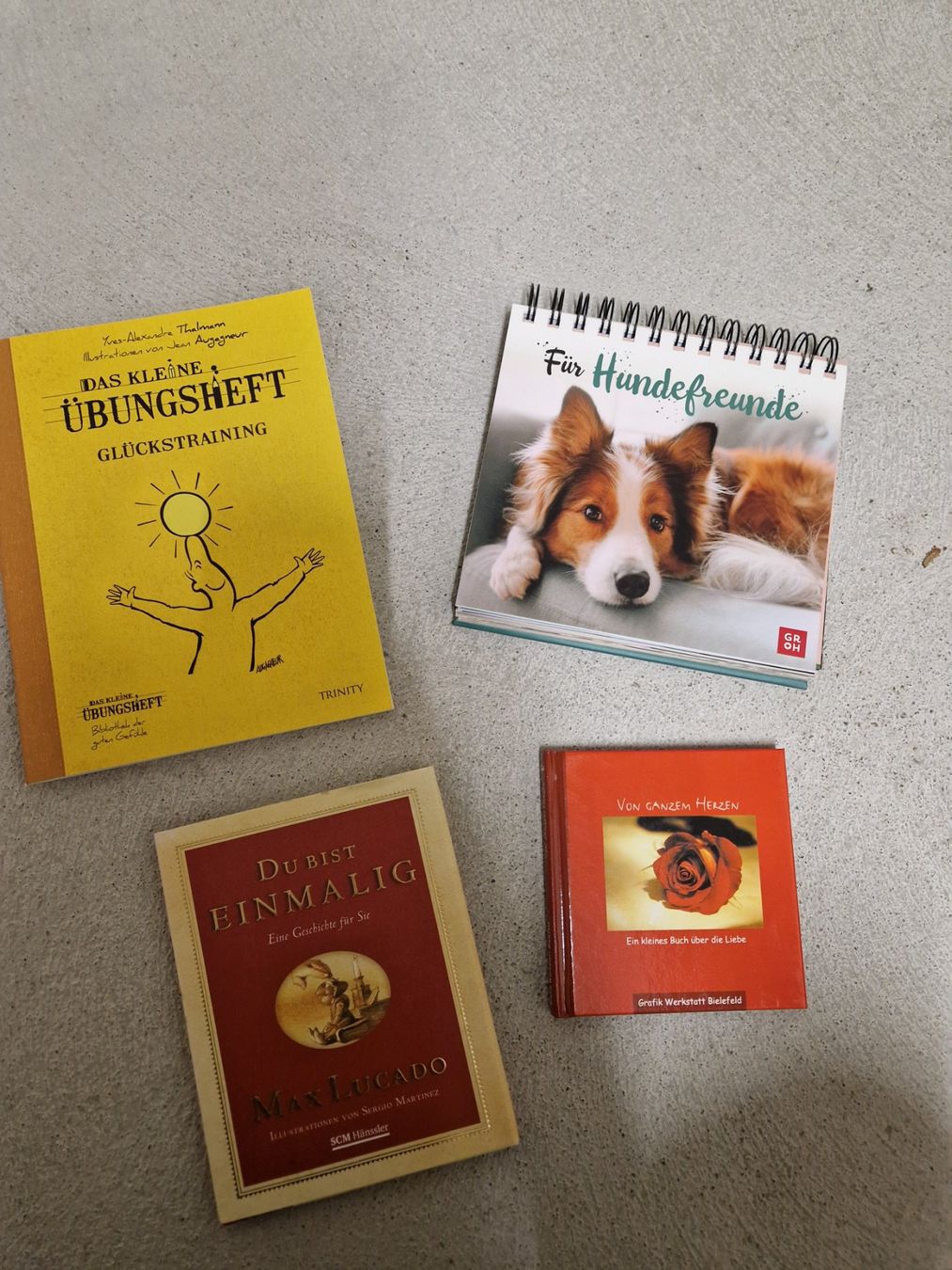 Livres: Geschenkbücher – D'occasion à Unterkulm par vab_6zcd