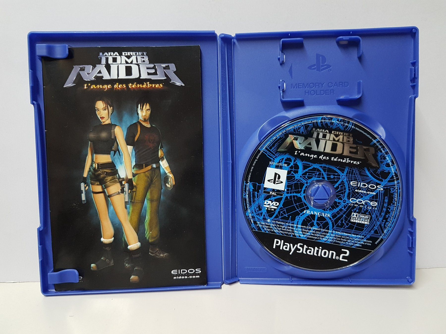 Sony Giochi: Lara Croft Tomb Raider L'Ange des Ténèbres  PS 2 – Usato da Schüpfheim venduto da Games_Spielkonsolen 1