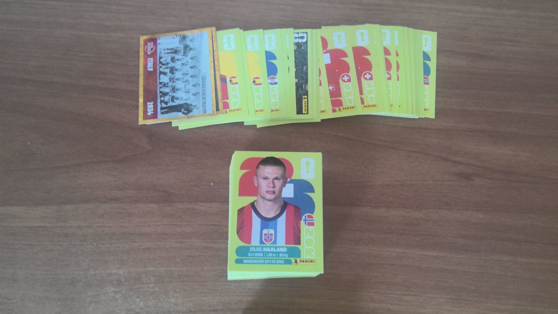 Panini Sammelbilder & Trading cards: Über 500 Panini Bilder WM 2026 – Neu (gemäss Beschreibung) aus Worblaufen von casili 2