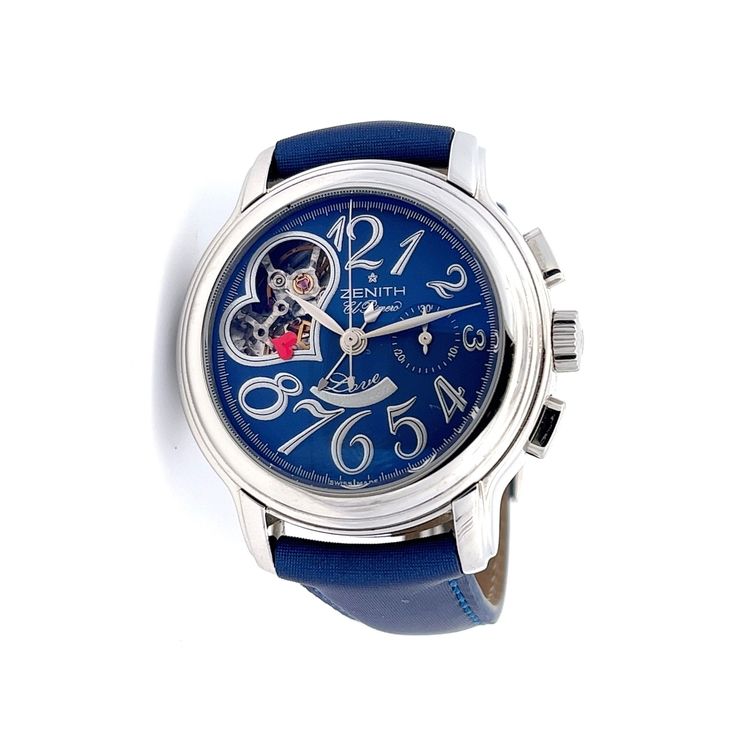 Zenith El Primero Open Heart Love Chronograph Kaufen auf Ricardo