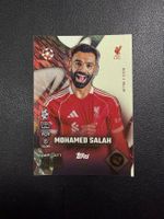 Topps Match Attax 2025/26 Mohamed Salah BAB 6