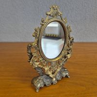 Messing Mirror Tischspiegel Schminkspiegel Spiegel