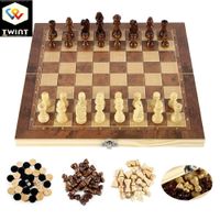 ✅ NEU Wunderschönes Schachbrett 24*24cm