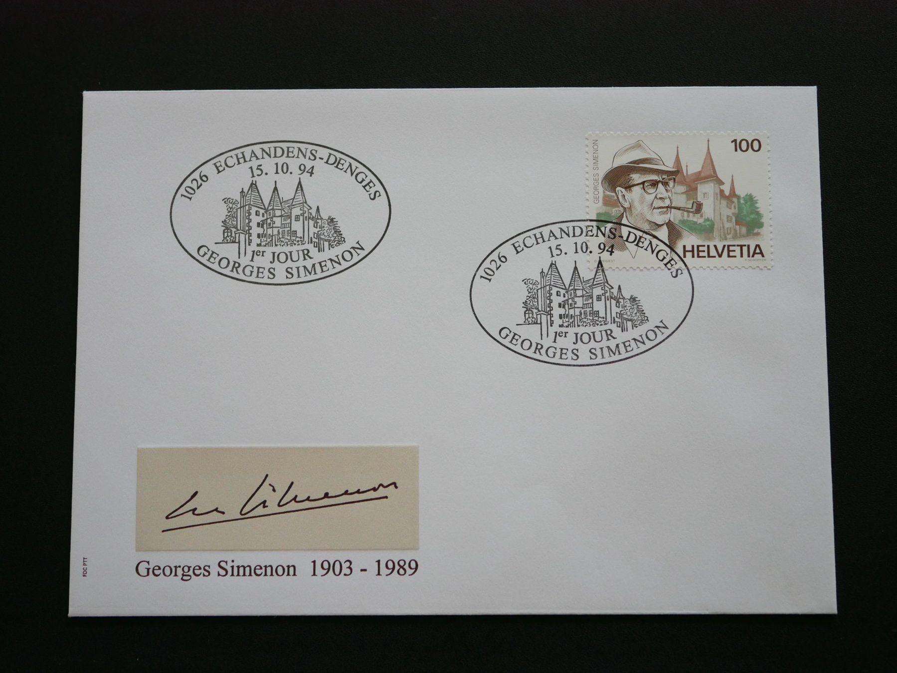 Tutti i francobolli: Ersttagsbrief 15.10.1994 ***TOP*** – Nuovo (secondo la descrizione) da Kreuzlingen venduto da kar_kj82