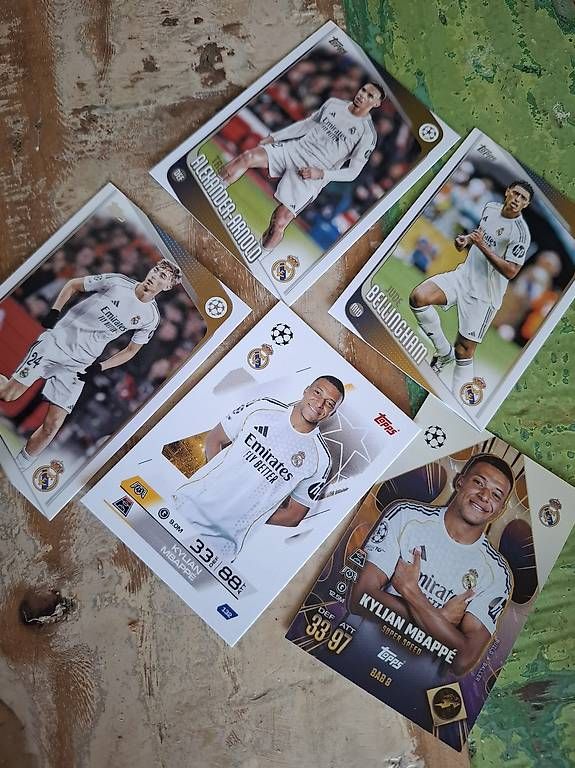 Cartoline: Real Madrid Fussball Karten – Usato da Pfäffikon SZ venduto da yello13