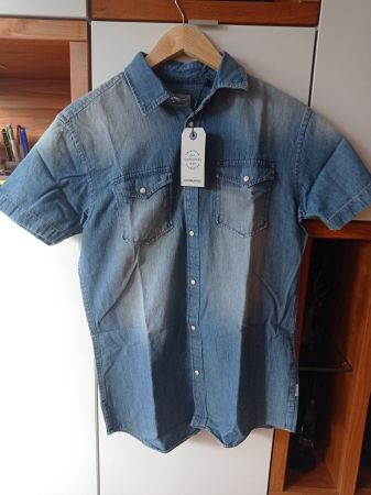 Ganz neue Hemd von Jack & Jones Gr. M