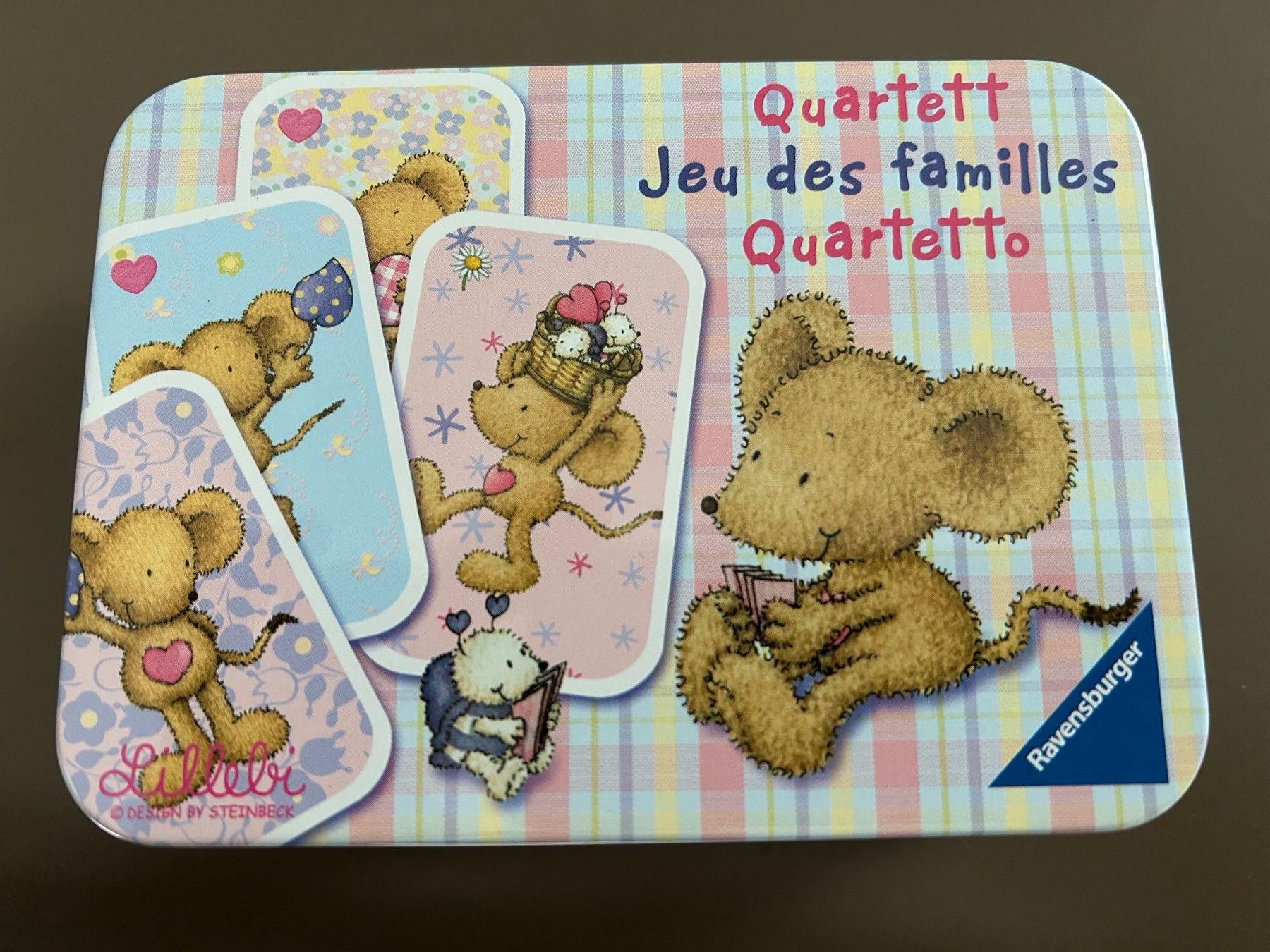Ravensburger Giochi: süsses Quartett – Usato da Bassersdorf venduto da Winti8406