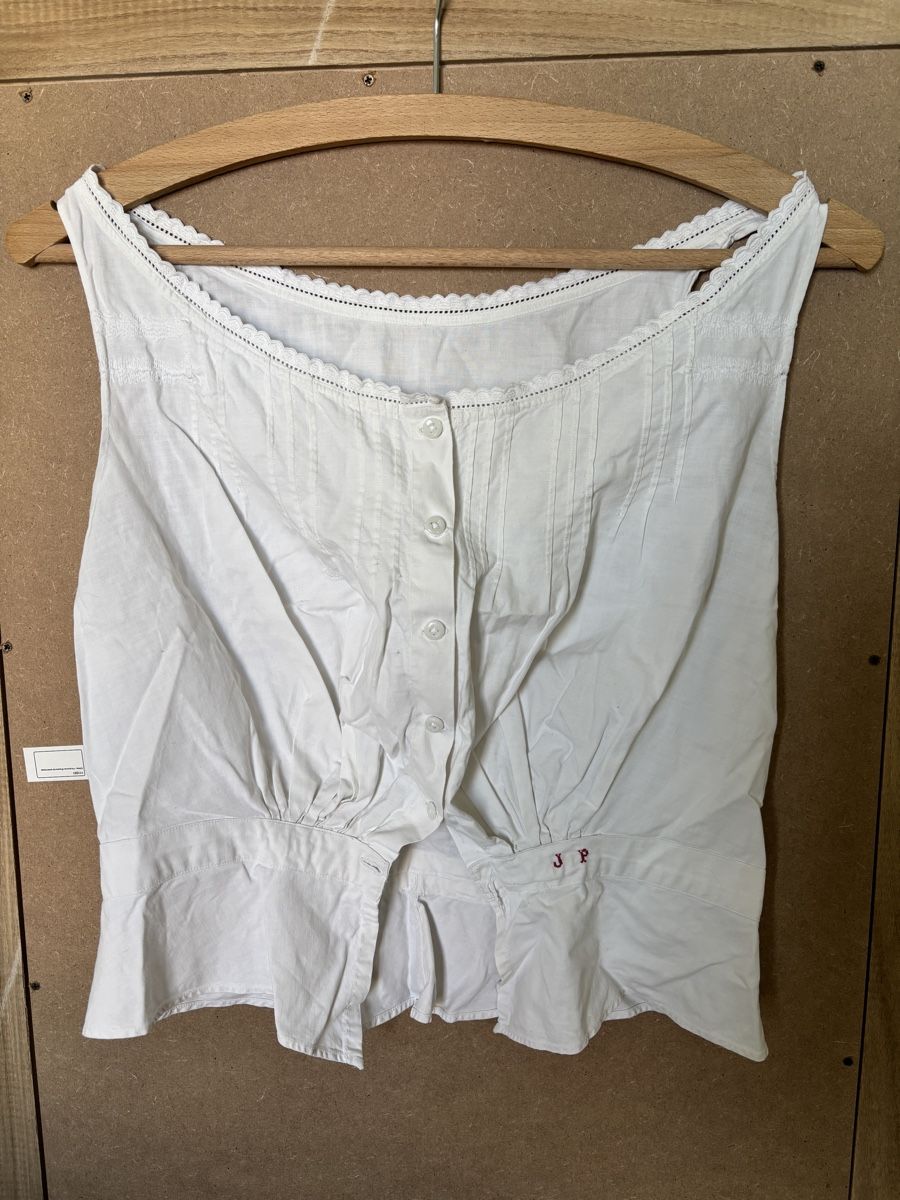 Tops: Cache corset top antique S – D'occasion à St-Saphorin-Lavaux par selb94