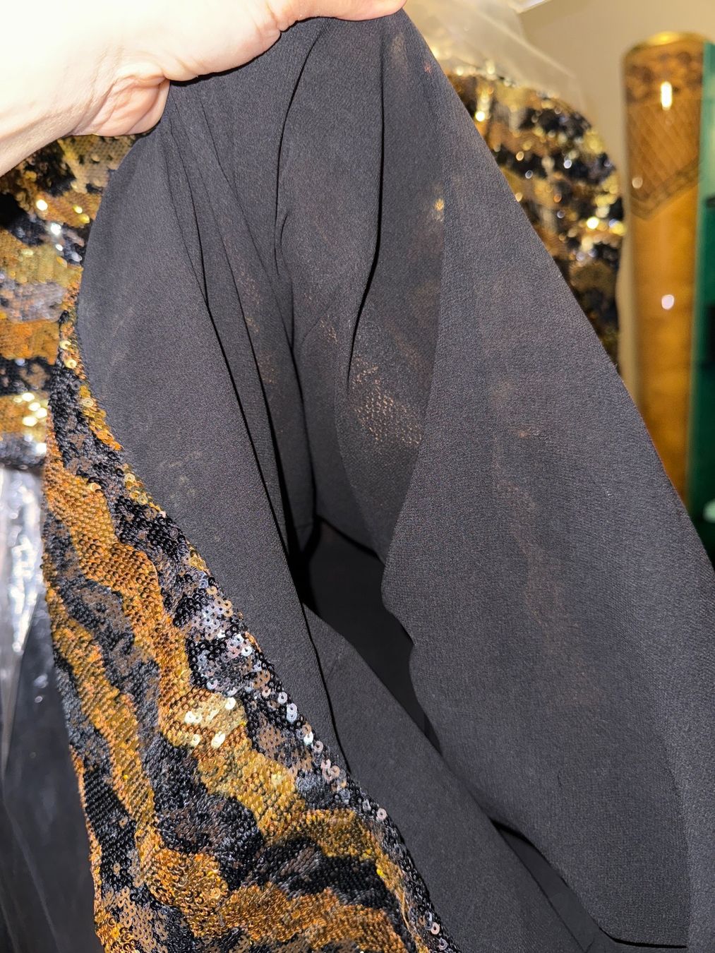 Vestiti: Golden sequin cocktail dress – Nuovo (secondo la descrizione) da Genève venduto da val_rp9x 5