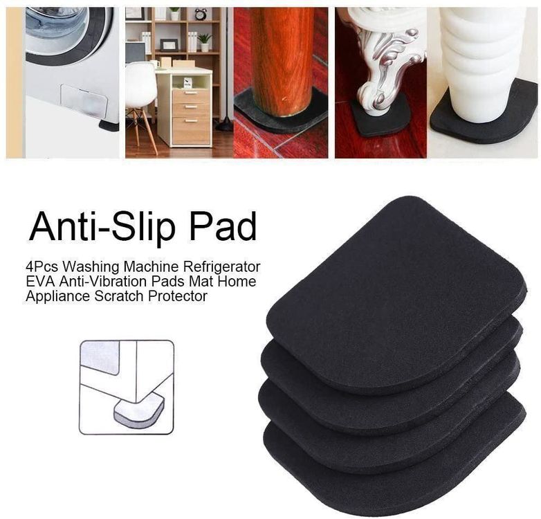 4pcs Anti Vibration Füße Pads für Waschmaschine Gummi Matte
