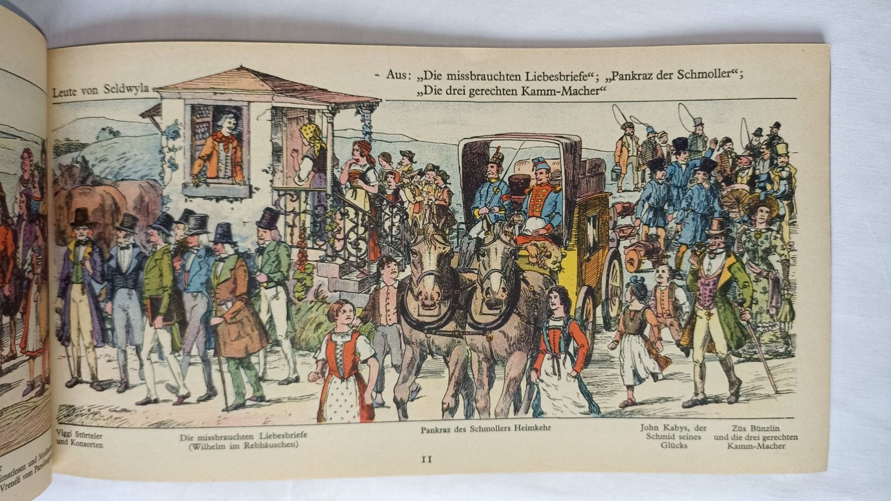 Libri: Sechseläutenprogram 1926 Festzug Gottfried Keller C.F. Meyer – Usato da Winterthur venduto da Sacramons 9