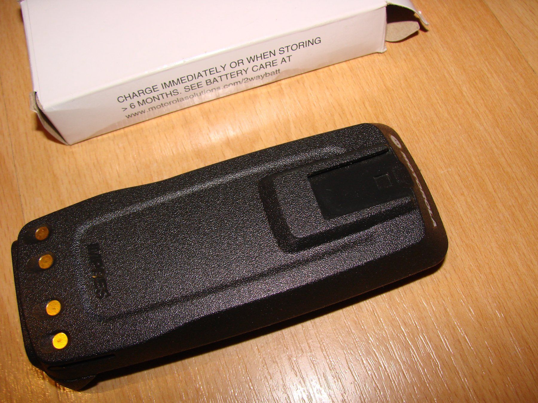 Motorola Radiocomunicazione: Motorola Akku DP3400 DP3600 – Nuovo (secondo la descrizione) da Niederuzwil venduto da Rade 1
