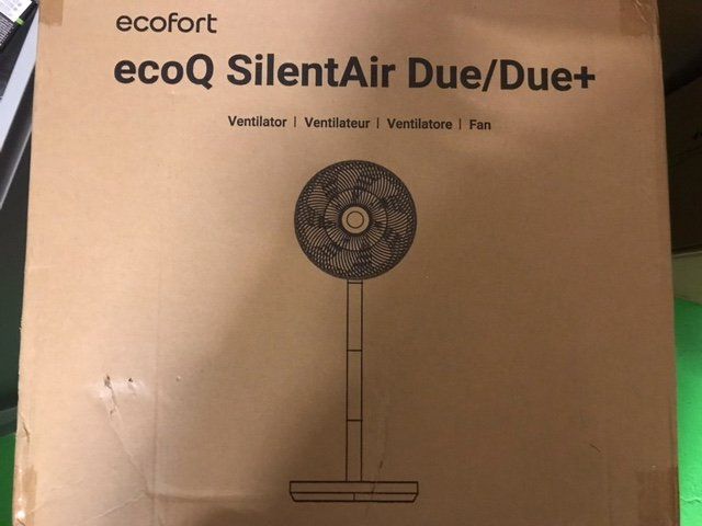 Ventilatori: Ecofort EcoQ Silent Air Due+ Ventilator – Nuovo (secondo la descrizione) da Steinhausen venduto da Retourenprofis