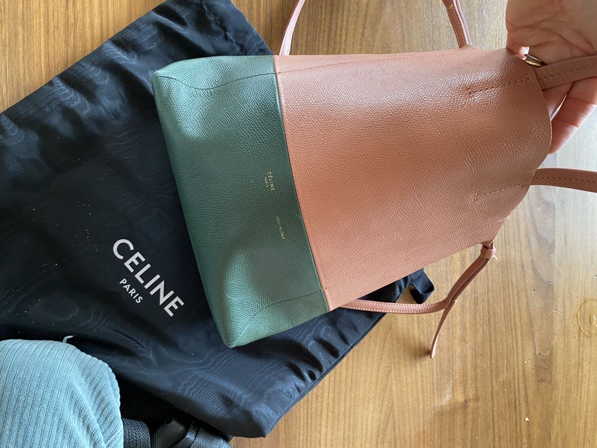Celine Borse da donna: Celine Tote bicolore – Usato da Zürich venduto da filippafilippetti 4
