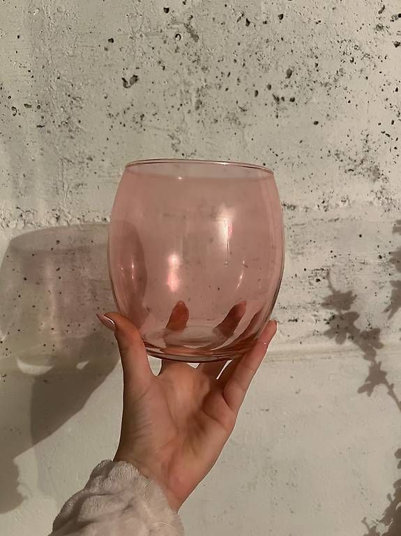Alle Dekorationen: Rosa Dekoglas – Gebraucht aus Solothurn von Jasminxara