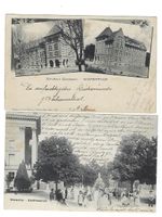 CH, 2 Ansichtskarten von Winterthur 1902 und 1903