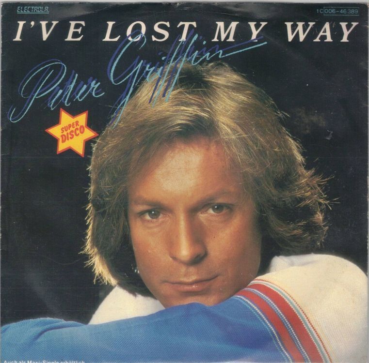 Dischi in vinile: Peter Griffin  --  I`ve lost my way  Single7 – Usato da Rheinau venduto da thealbum