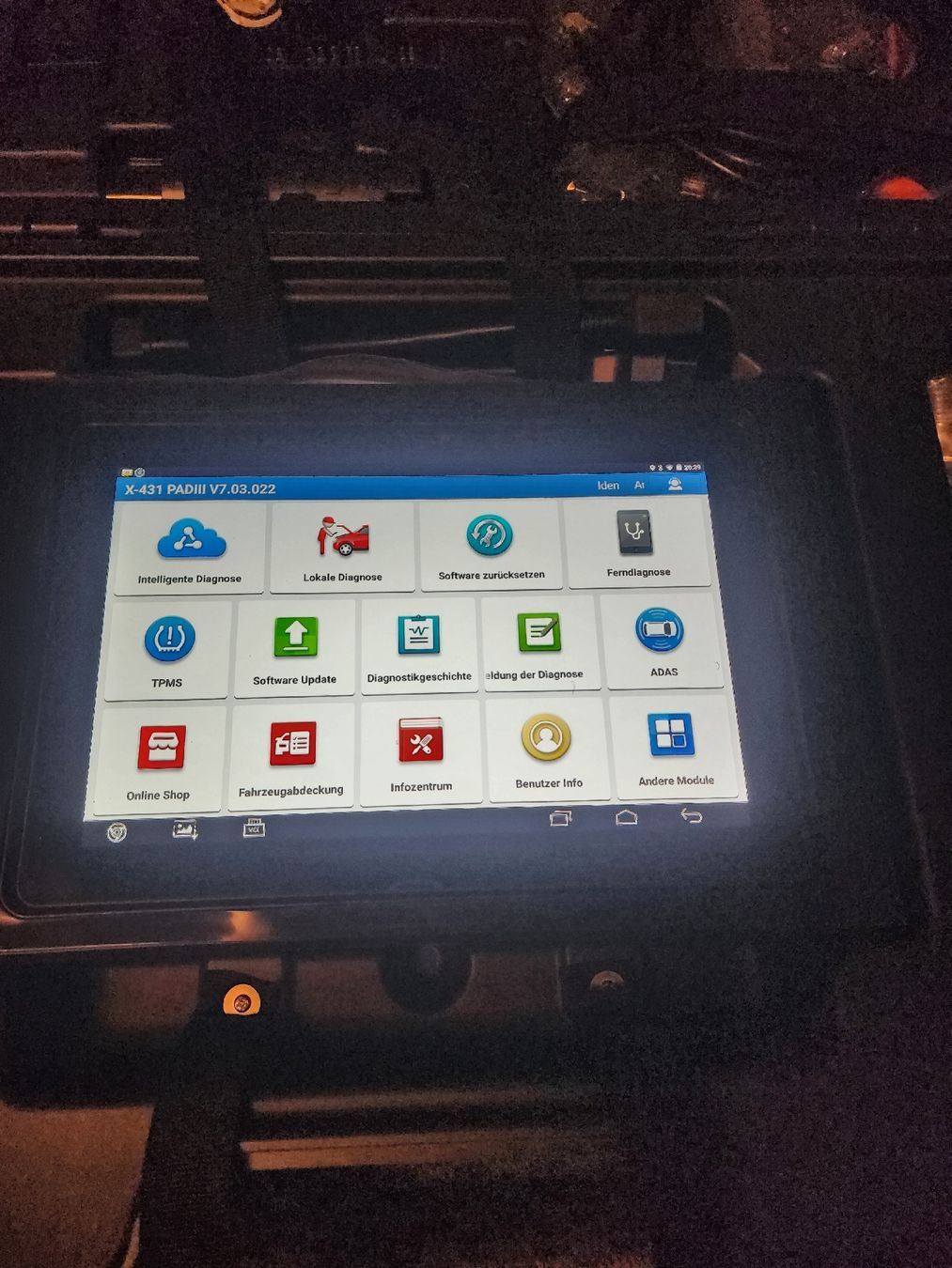 Launch Tutti gli attrezzi: Launsch X-431 PAD 3 Diagnosegerät mit Key Programmierung – Usato da Domat Ems venduto da Ot5110 2