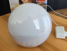 Lichtwecker Philips HF3520 Wake-up Light weiss gebraucht
