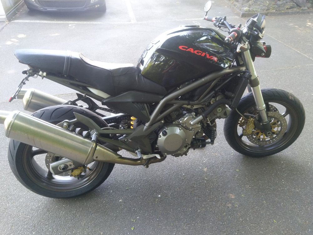 Cagiva Raptor 1000, Rizoma, Carbon - Defekt (Gebraucht) in Rorschach ...
