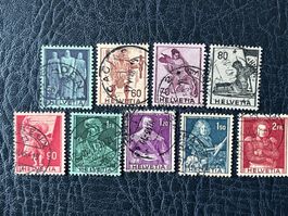 Série compl. des Motifs historiques - ʘ bien lisibles