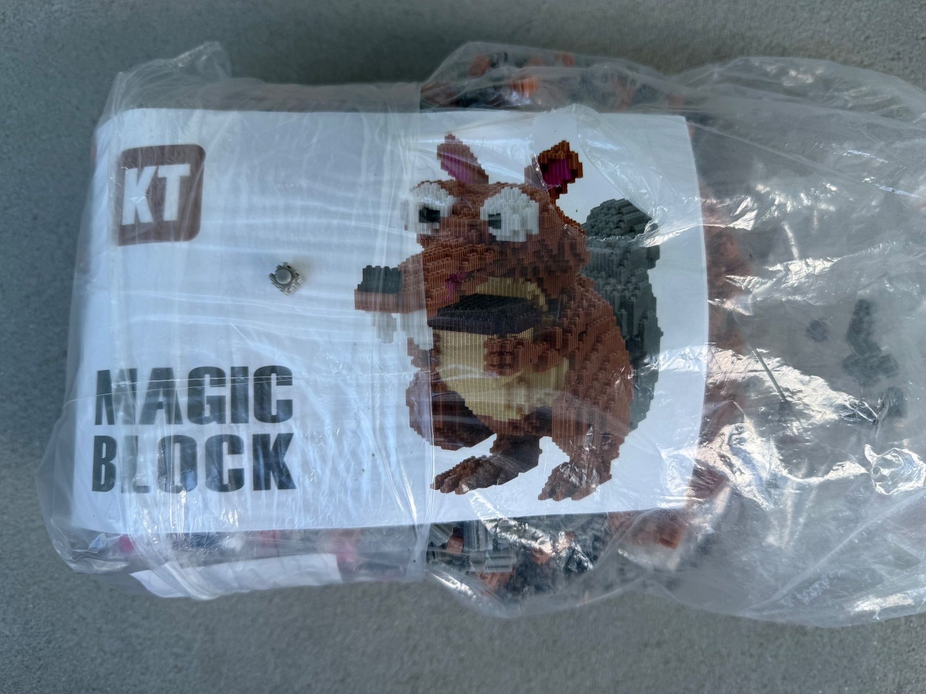 Spielzeuge: Magic Block KT Klemmbausteine - Ice Age – Neu (gemäss Beschreibung) aus Winterthur von katalunk