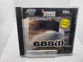 Jeu PC 688(I) Hunter/Killer - Simulation sous-marine! rare