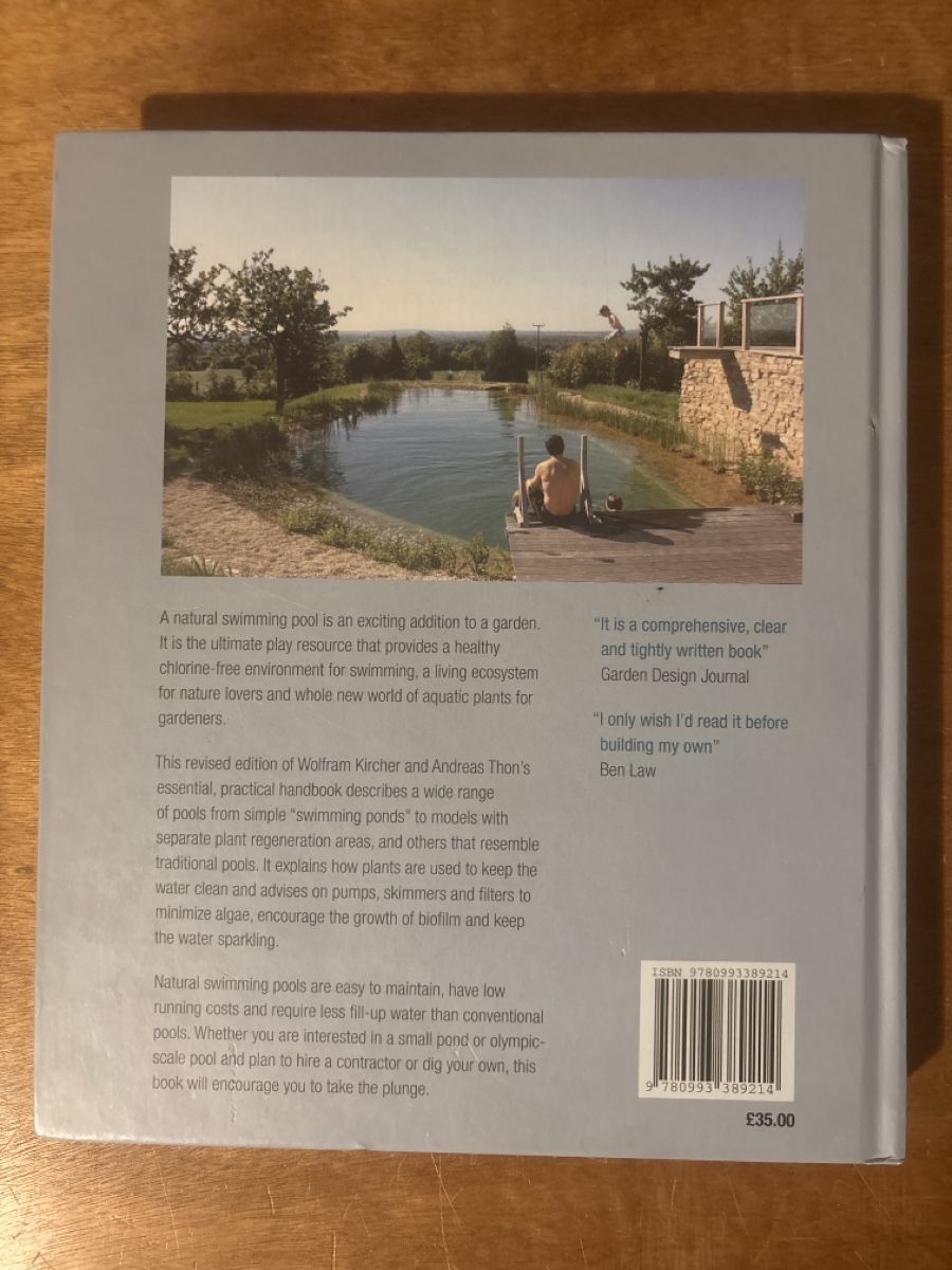 Libri: How to Build a Natural Swimming Pool – Usato da Zürich venduto da WWehrle 1