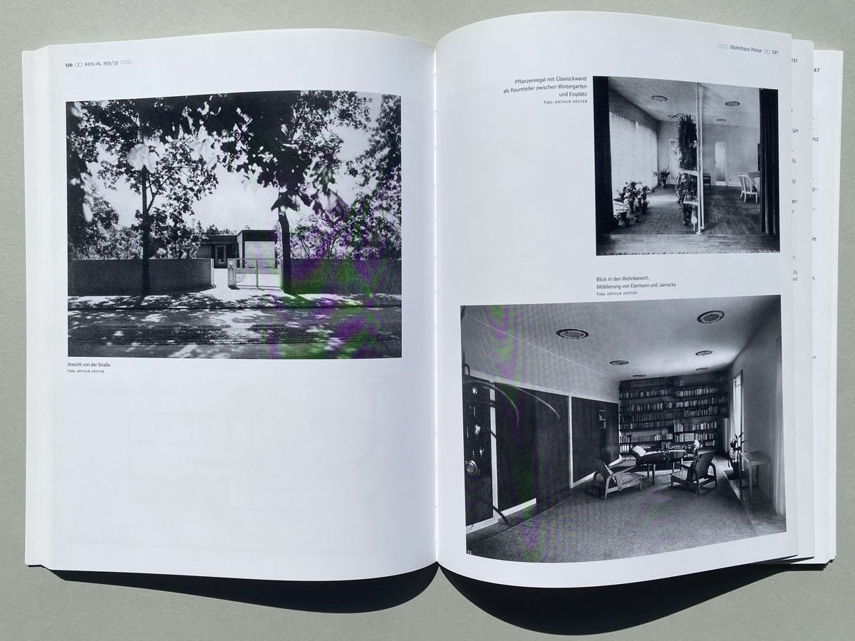 Libri: Egon Eiermann, Architecture  & Design, 1904-1970 Bauhaus – Usato da Zürich venduto da lesgarcons 2