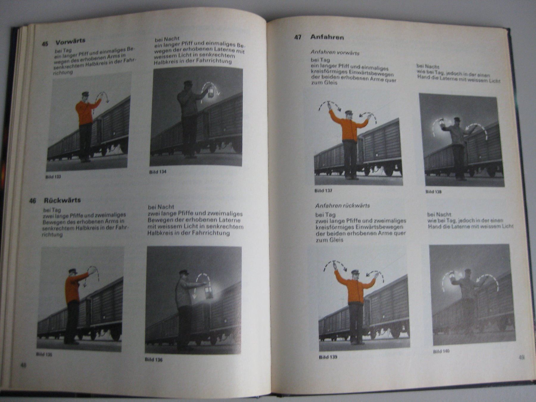 Libri: Signalbuch der SBB oder I segnalli,D oder I Ausgabe von 1982 – Usato da Buchs ZH venduto da swiss-train 6
