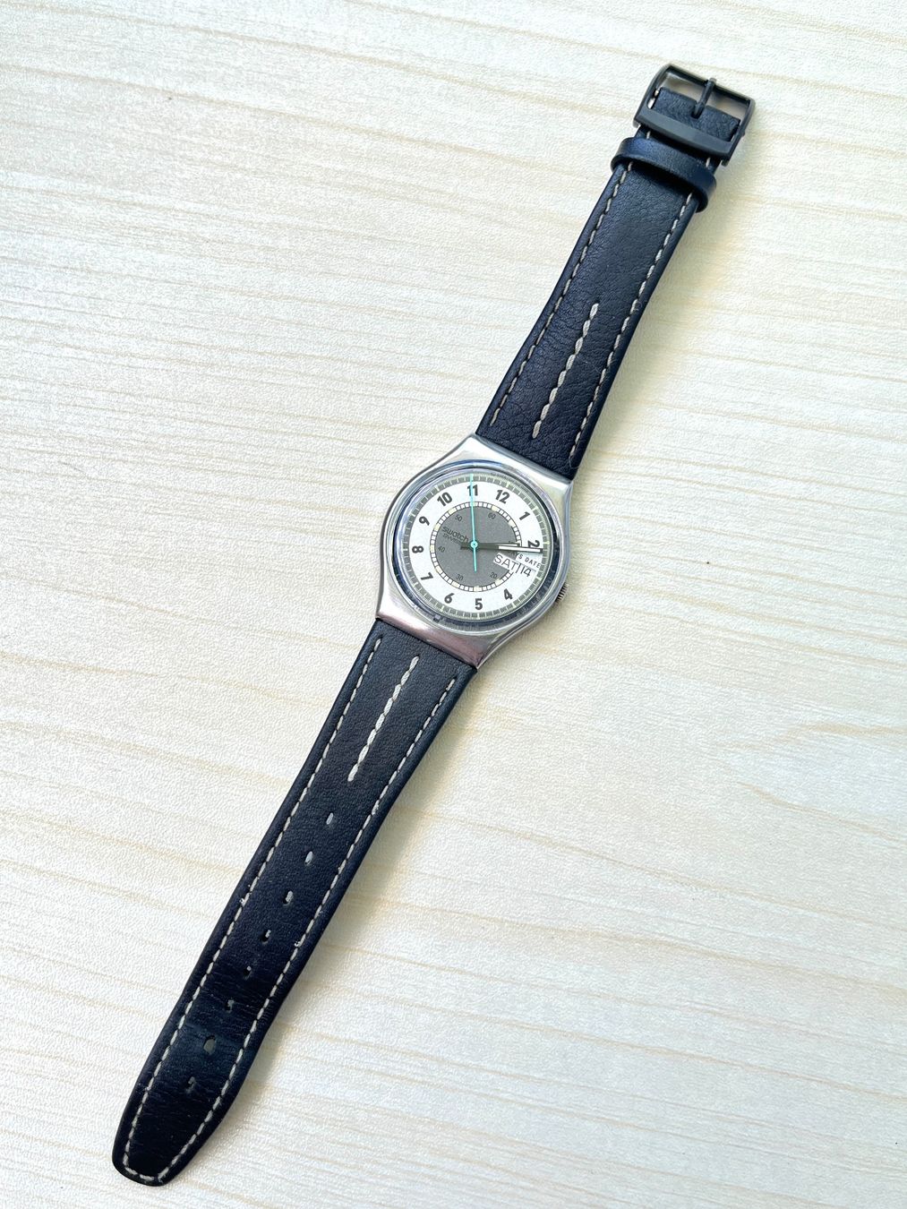 Swatch Orologi: Swatch Uhr, Sommer-Look! – Usato da Grenchen venduto da chththl 1