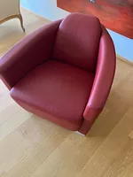 ROLF BENZ Leder-Sessel