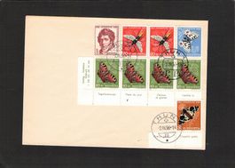 Pro Juventute Satzbrief 1955 , 2.lll.1956