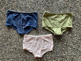 Boxershorts, Unterhosen, Panty, Gr. 134/140 von Tchibo