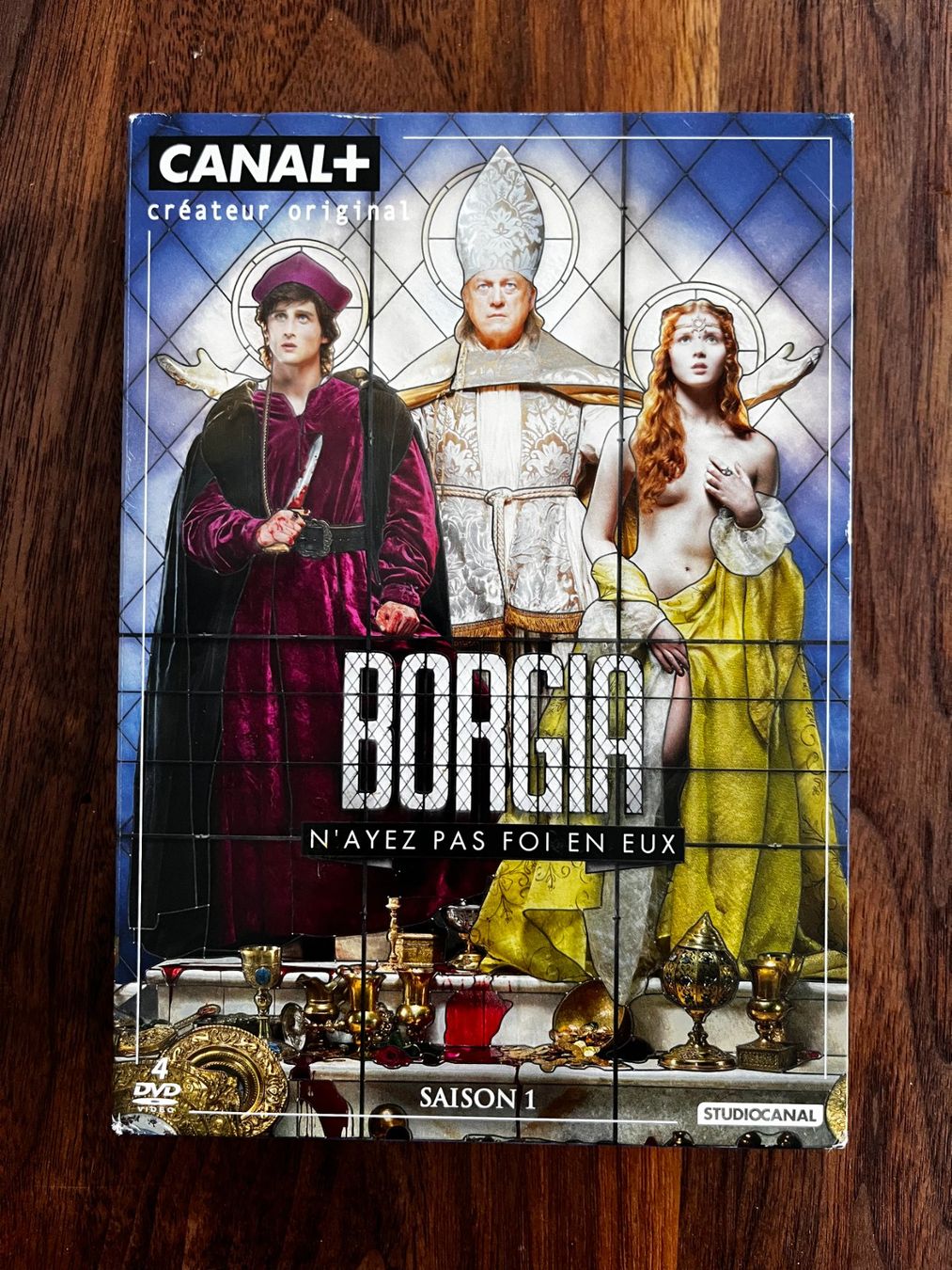 Alle DVDs: Coffret DVD Borgia Saison 1 – Gebraucht aus Romont FR von cat_j6ww