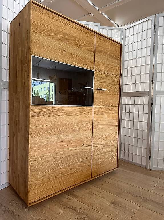Armadi: Highboard ORI Eiche teilmassiv 99 x 134 cm – Nuovo (secondo la descrizione) da Unterentfelden venduto da moebelrufli